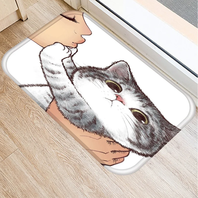 Adorable cat paw carpet cat rug – Meowgicians™