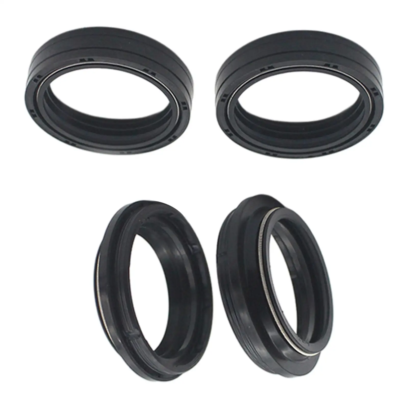 Fork and Dust Seal Kit Replaces Motorcycle Dust Wiper Kit for R1200GS 2004-2012 for BMW