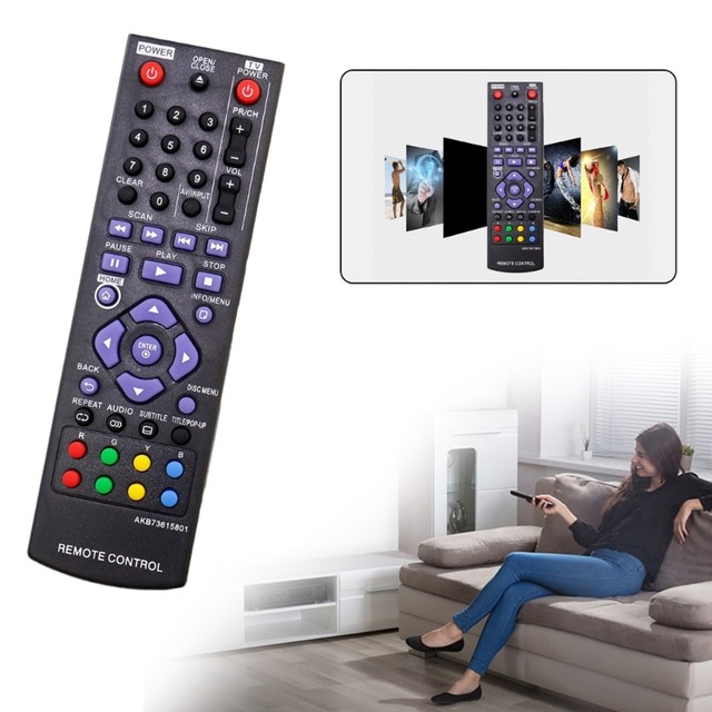 QX2B Portable Remote Control AKB73615801 for lg BP220N BP320 BP125