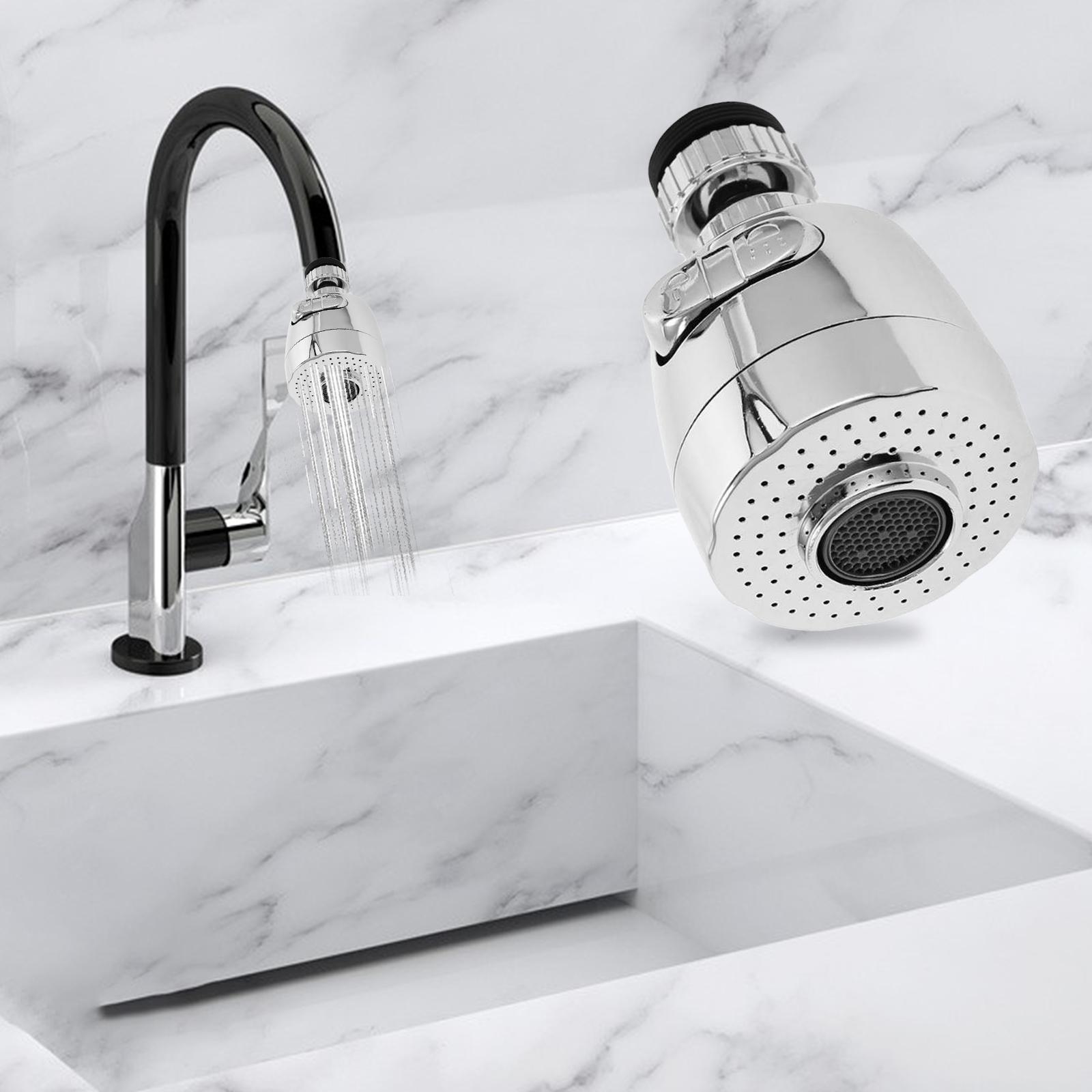 360 Rotation Kitchen Faucet Faucet Tap Filter Slashproof Nozzle for Kitchen