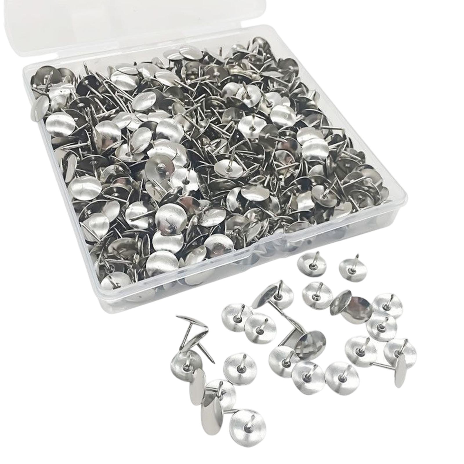 600Pcs Metal Push Pins Travel Marker Office Pictures Home School Marking Notice Pushpins Decor Thumbtacks for Bulletinboard 600Pcs Metal Push Pins Travel Marker Office Pictures Home School Marking Notice Pushpins Decor Thumbtacks for Bulletinboard