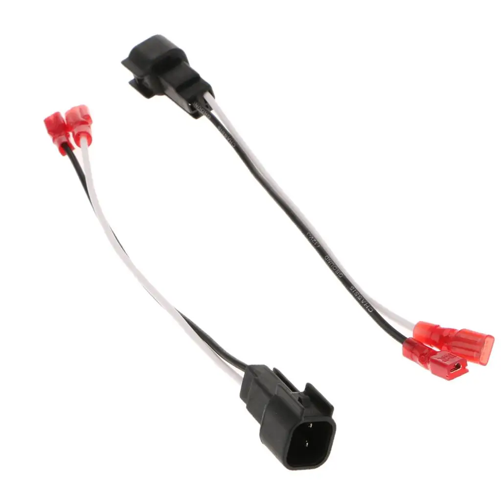 2PCS Audio Stereo Speaker Wire Harness Connector for   Focus 