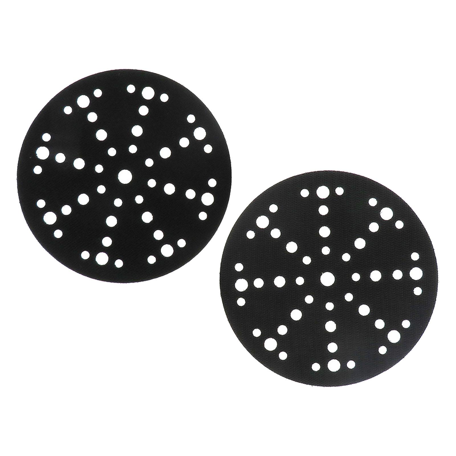 2Pcs Polishing Backing Pads 6in 48 Hole Abrasive Power Tools Abrasive Tools Sander Polisher Tool for Carving Grinder Accessories