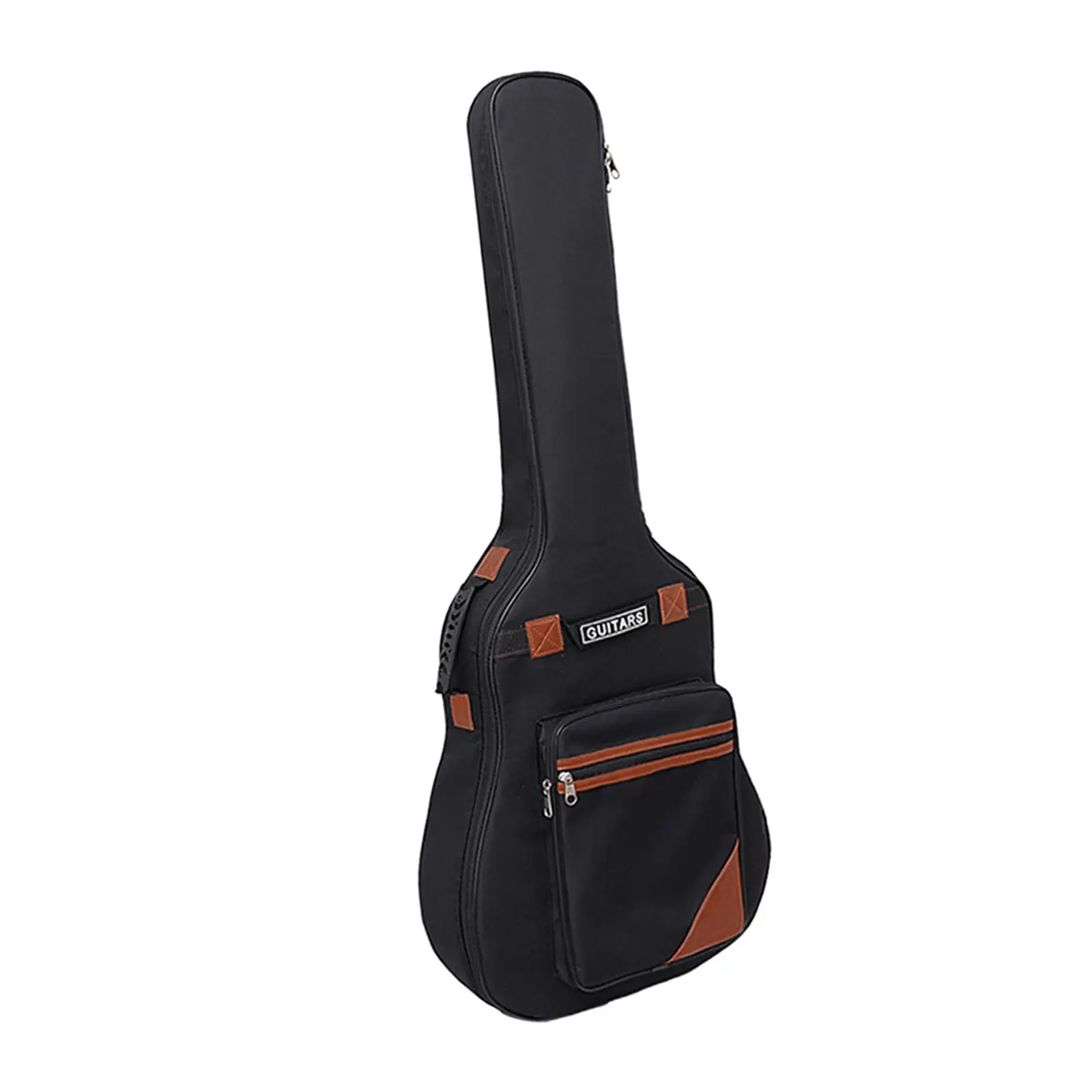 Waterproof Electric Guitar Bag Case Dual Shoulder Strap Durable 10mm Padding
