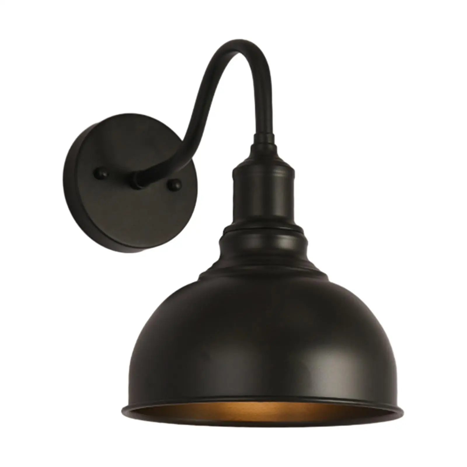 Industrial Wall Sconce Lamp E27 Bedside Lamp for Bedroom Restaurant Bathroom