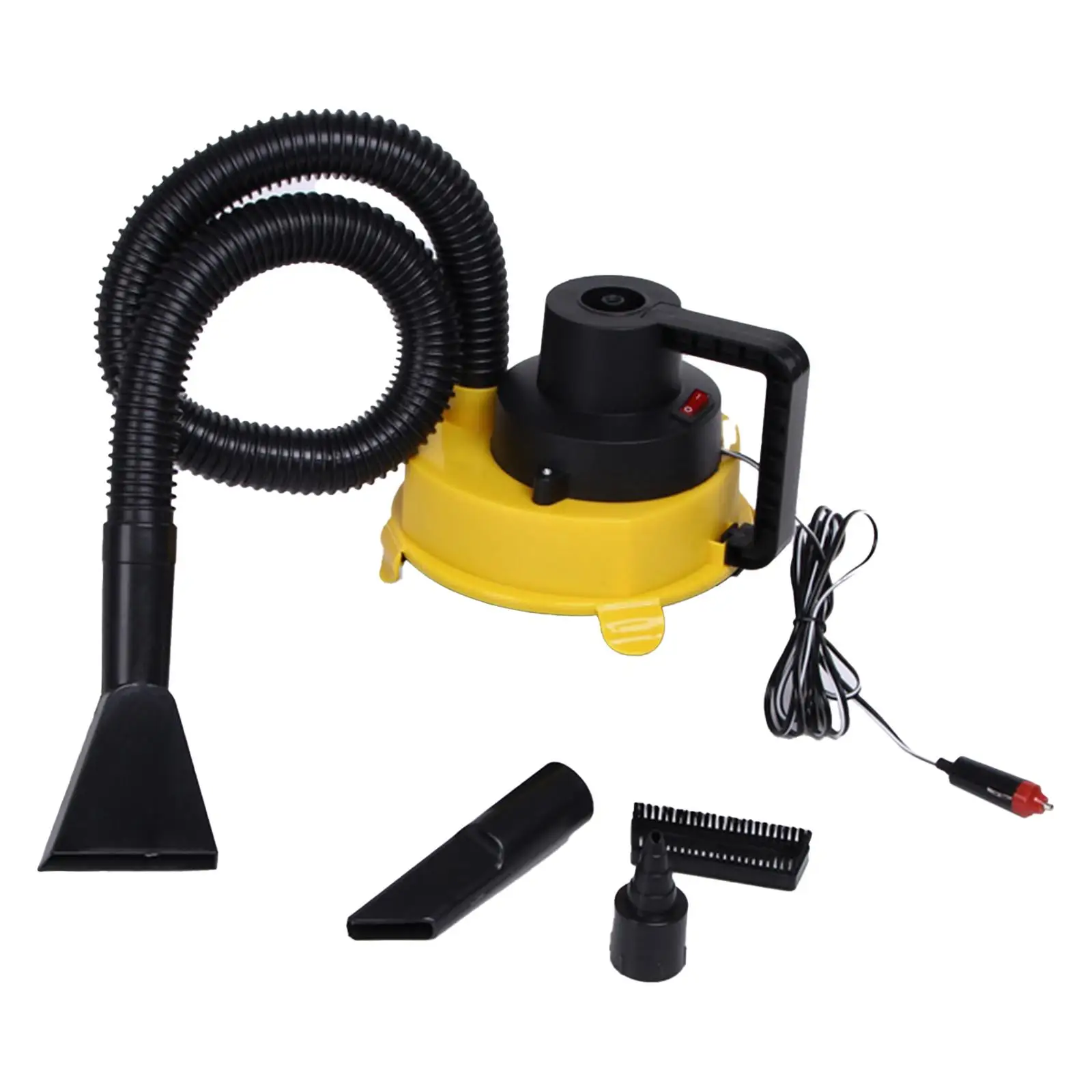 Car Vacuum Cleaner 12V Home Car Dual Use Handheld Duster for Camper RV