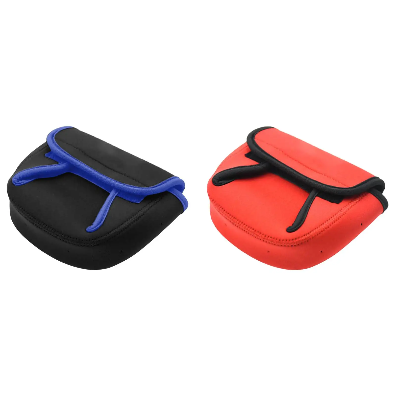 Lightweight Fishing Reel Cover Fishing Reel Holder Neoprene Fishing Bags Fishing Reel Protective Case