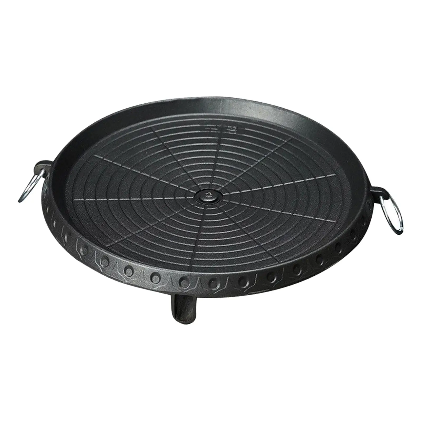 Frying Pan Griddle Skillet Induction Grill Pan Steak Kitchen Barbecue