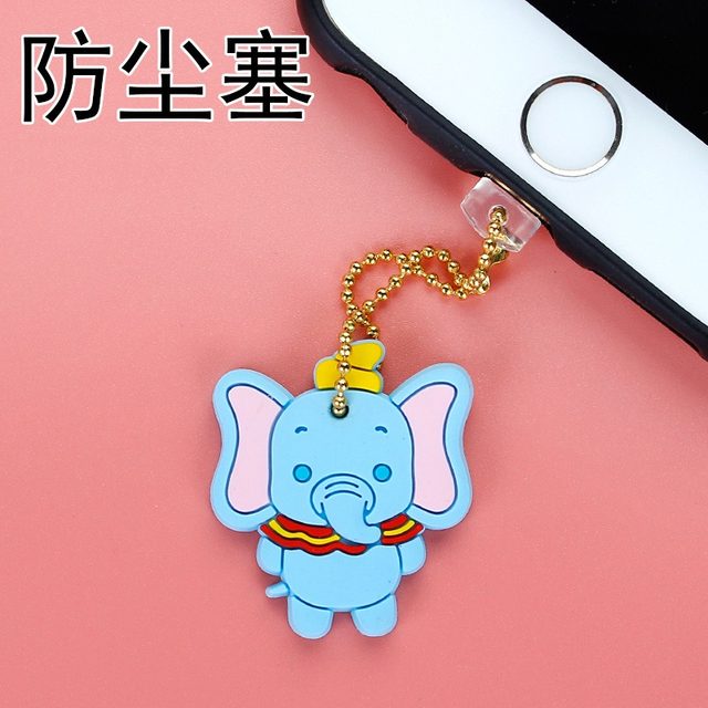 Bouchons Anti-poussière USB-C - Lot De 10 Avec Cordons Et Brosse De Nettoyage - Protection Pour Port De Charge