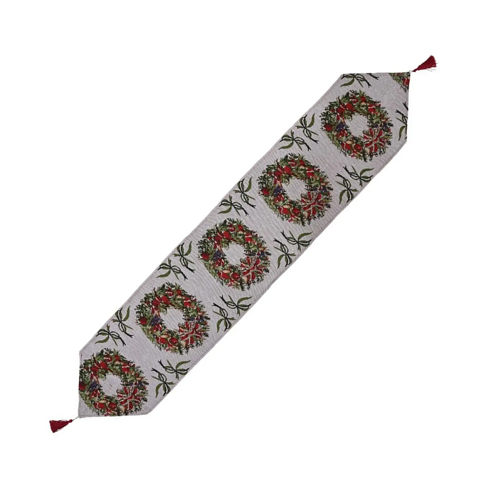 Christmas Table Runner Dining Table Cover for Banquet Birthday Party Decor