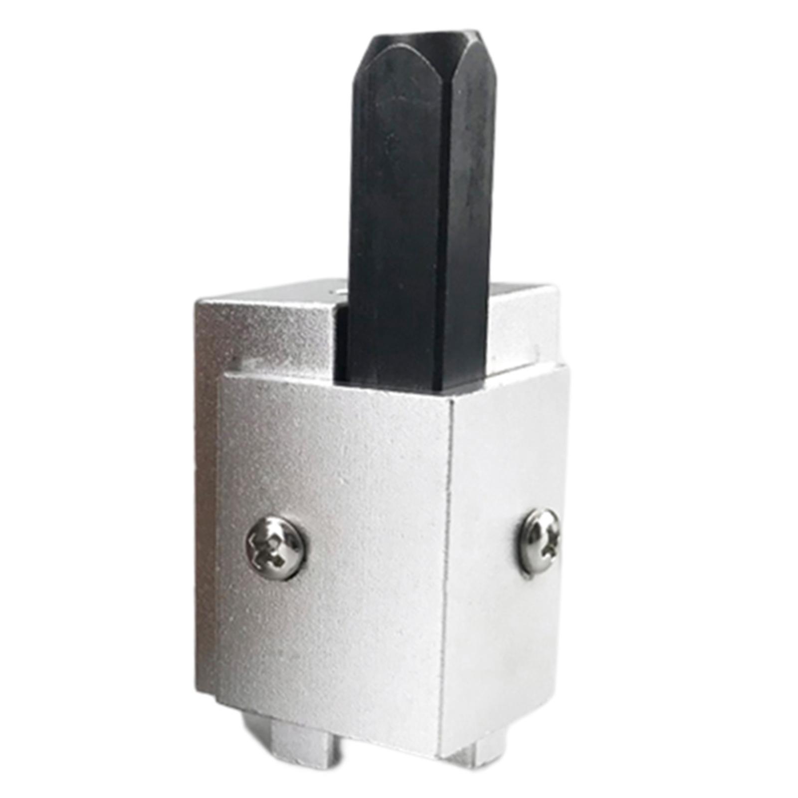 Quickly Square up Rounded Corners Corner Chisels for Square Hinge Recesses Carpenter Woodworking Right Angle Door Lock Recesses