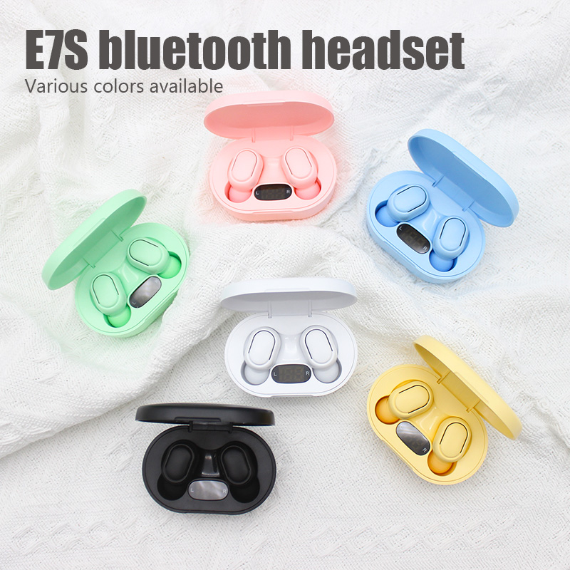 Title 5, Original E7S Wireless Bluetooth Headset with Mi...