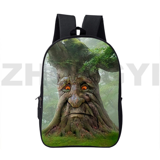 Funny Game Wise Mystical Tree 3D Print Backpacks Fashion Women Backpack 3  Pcs/Set Canvas School Backpack for College Students - AliExpress