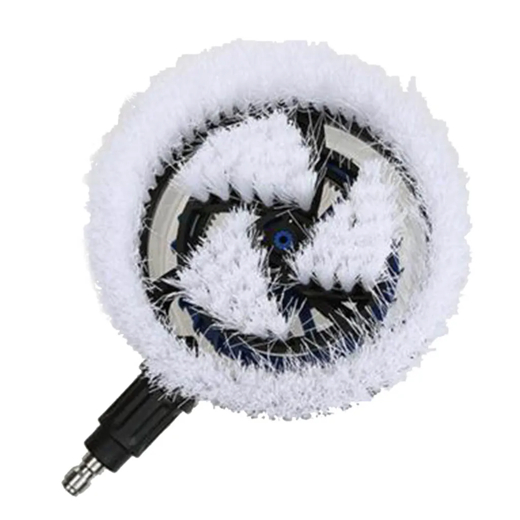 1/4`` Rotary Wash Brush for High Pressure Washers Car Cleaning Tools