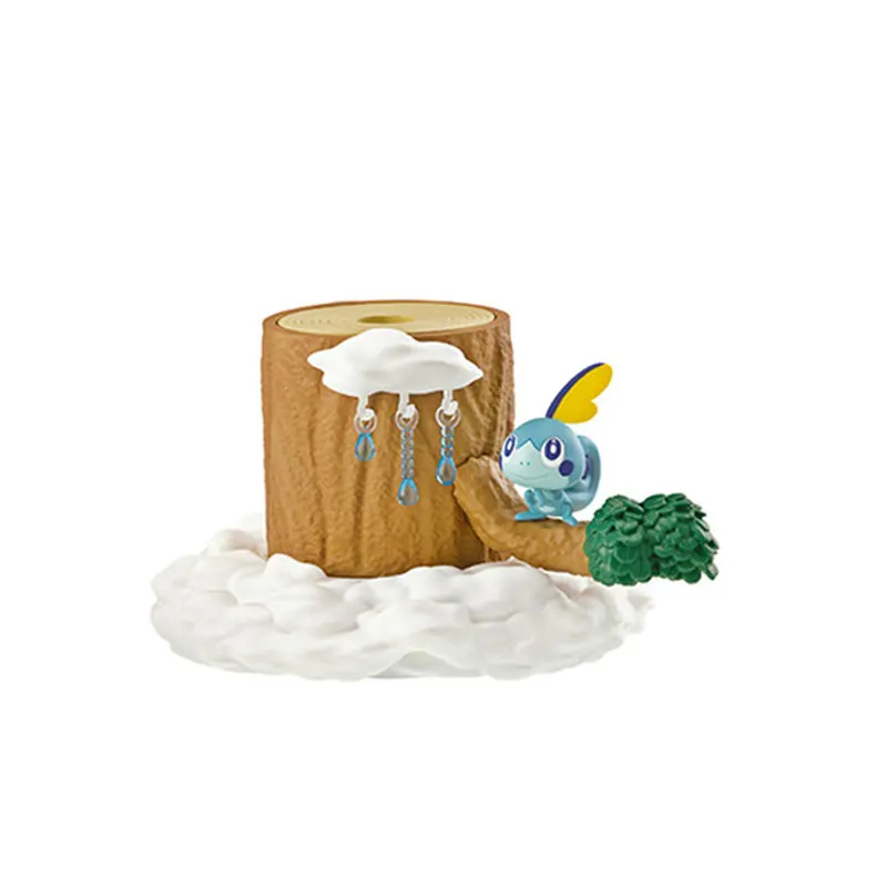 Original Re-ment Pokemon Pikachu Weather Tree Full Range Miniature Scene Action Figure Model Gift for Birthday