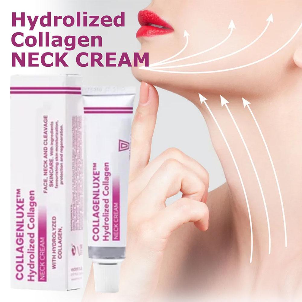 Best of Neckpon Hydrolized Collagen Neck Cream For Face Neck Cleavage Skincare Cream With Hydrolized Collagen Vera Anti-aging Cream Q1K4 Reviews & Tips - Image 2