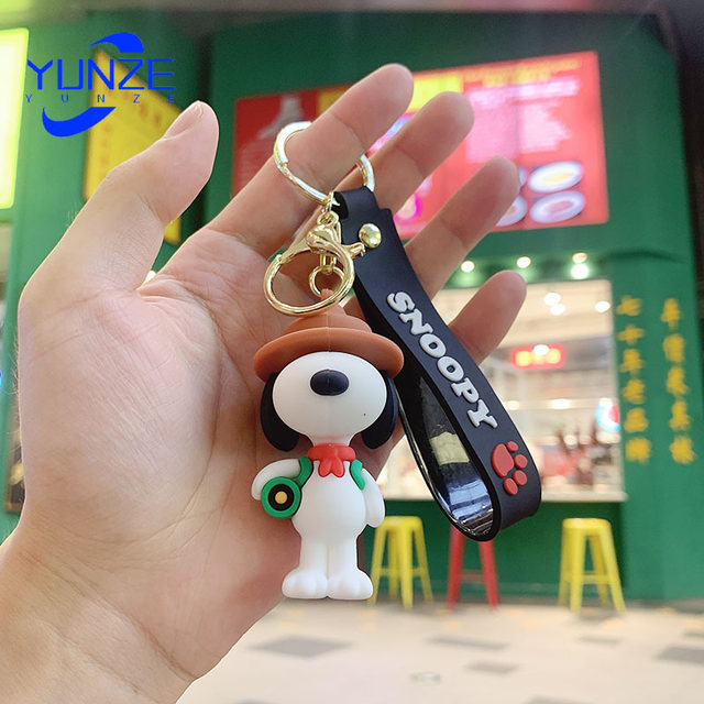 BirdinBag - Adorable Key Chain with Cartoon Dog Design for Bag Charm in  2023