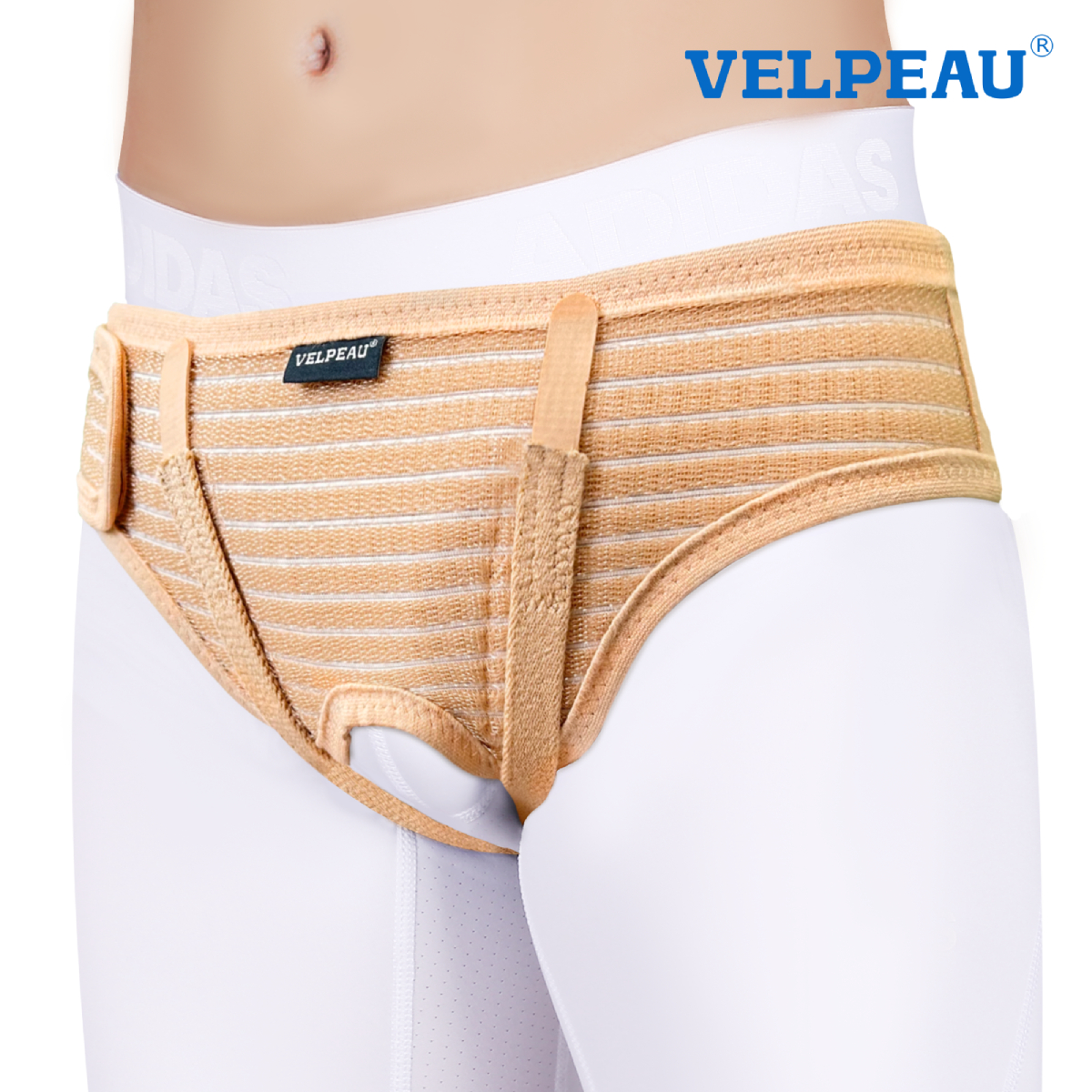 Best of VELPEAU Hernia Belt Truss Adjustable For Single / Double Inguinal And Sports Hernia With 2 Compression Pads Use For Men And Women Reviews & Tips