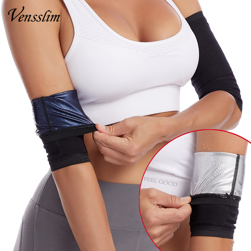 Description Picture 6 of itemVensslim 2 Pieces Arm Slimming Corset Women Fat Burning Trimmers Belt Arms Shapers Sleeves Protection Arm Sport Sweat Band