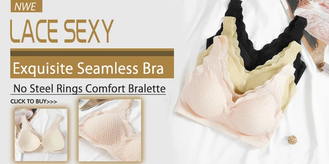 Seamless Sexy Bras For Women Fashion Push Up Bra Wire Free Lingerie 3/4 Cup  Bralette Cotton Underwear Brassiere - AliExpress