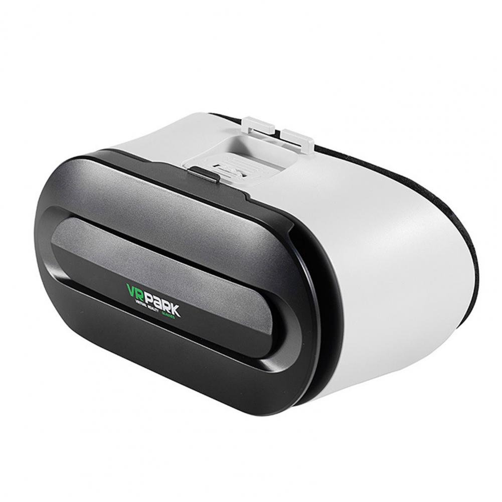 Nombre 2, Professionelles VR-Headset, atmungsaktive Virtual-Reality-Brille, Dual-Screen-Modus, 3D-Virtual-Reality-Box, Video ansehen