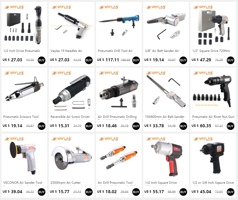 Cheap Ferramentas pneumáticas