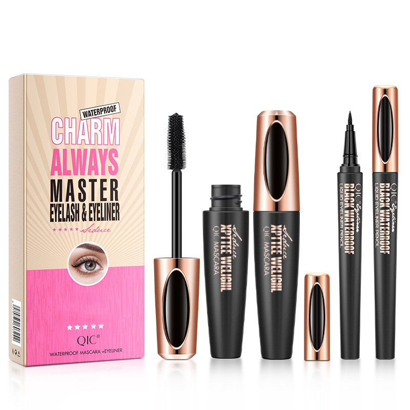 Best of Korean Cosmetics Black Mascara Lengthens Eyelashes Extra Volume Waterproof Natural Lashes Female Professional Makeup Eyeliner Reviews & Tips