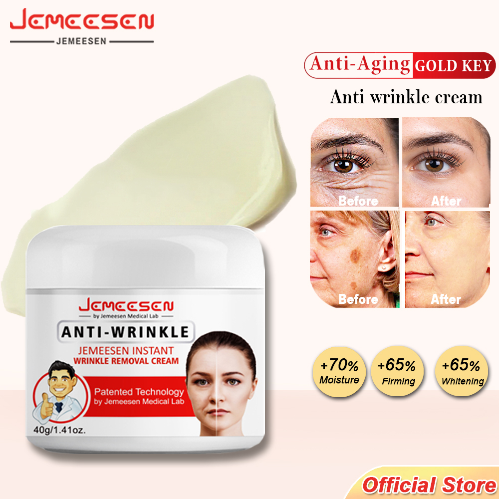 Best of Jemeesen Retinol Lifting Firming Cream Remove Wrinkle Anti-Aging Fade Fine Lines Face Whitening Brighten Skin Beauty Health Care Reviews & Tips