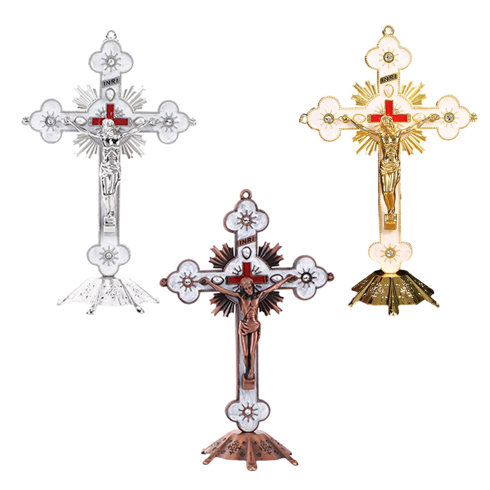 Crucifix Wall Cross Christian Altar Cross 8