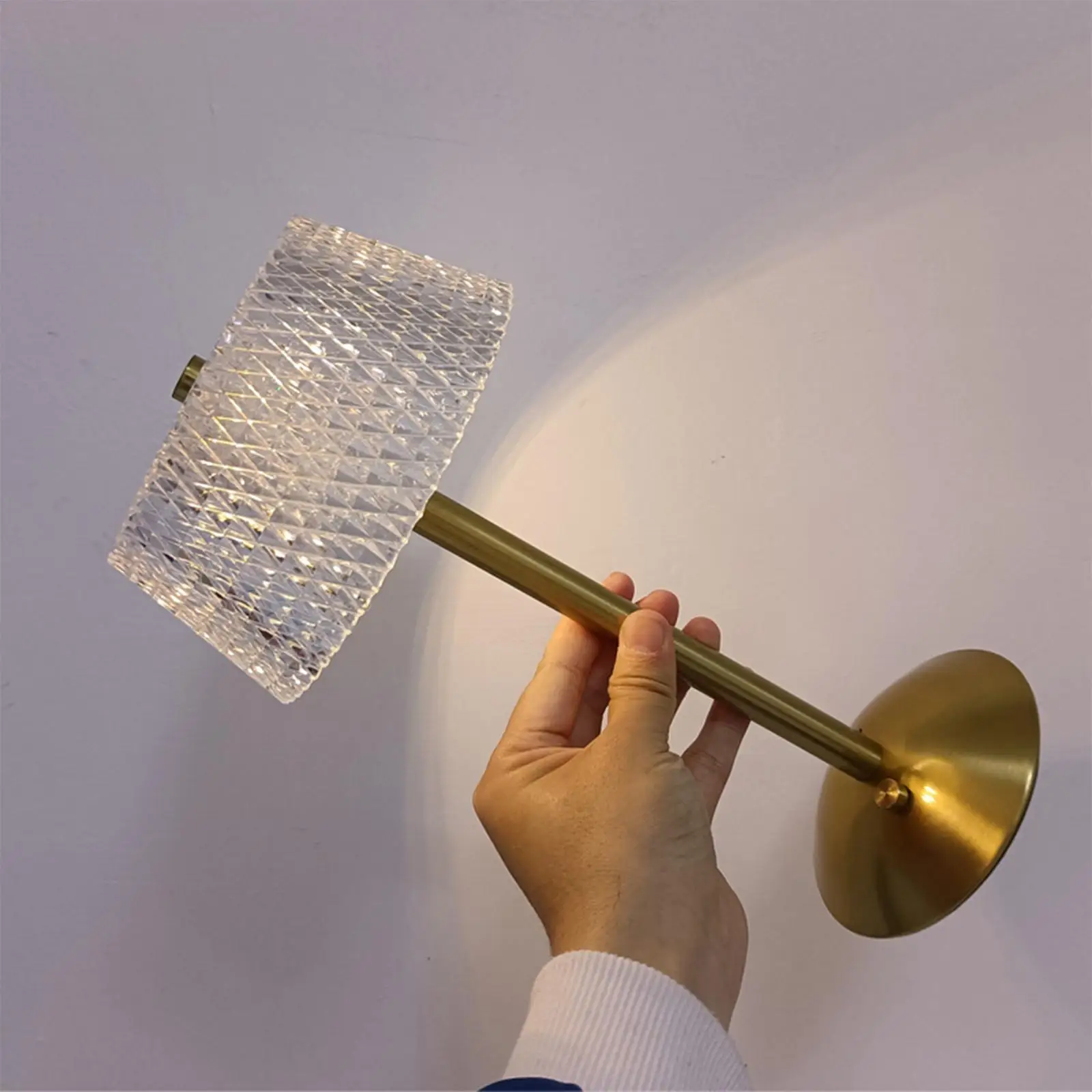 Lamp Light Adjustable  Luxury Eye Protection for Living Room Home Bedside Restaurant Decor
