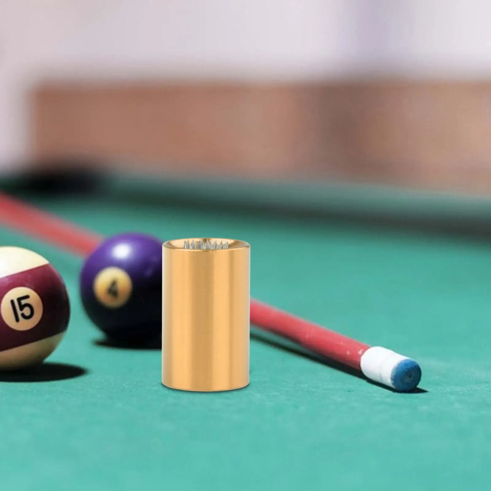 Snooker Cue Tip Shaper Pool Cue Tip Repair Tool 2 in 1 Multipurpose Premium Cue Stick Shaper Aerator Billiards Accessories