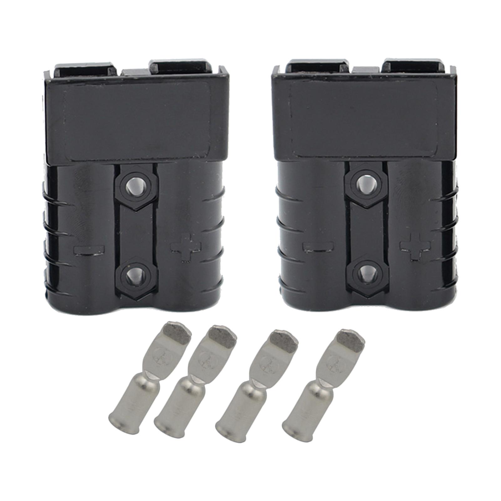 Battery Quick Connector Quick Connect Disconnect AC/DC Accessories for Motor Winch