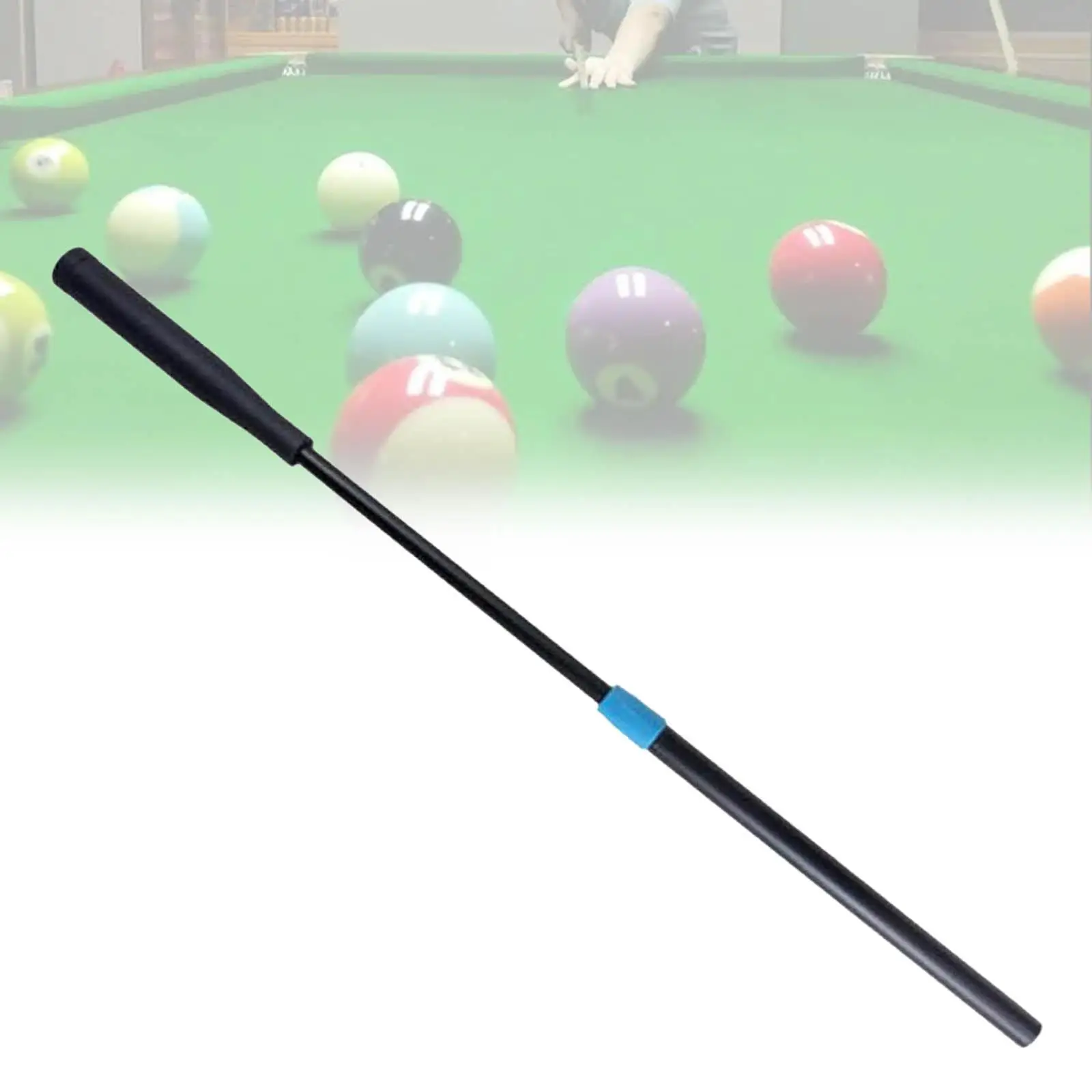 Portable Billiard Cue Extension End Lengthener Accessories Extender Snooker