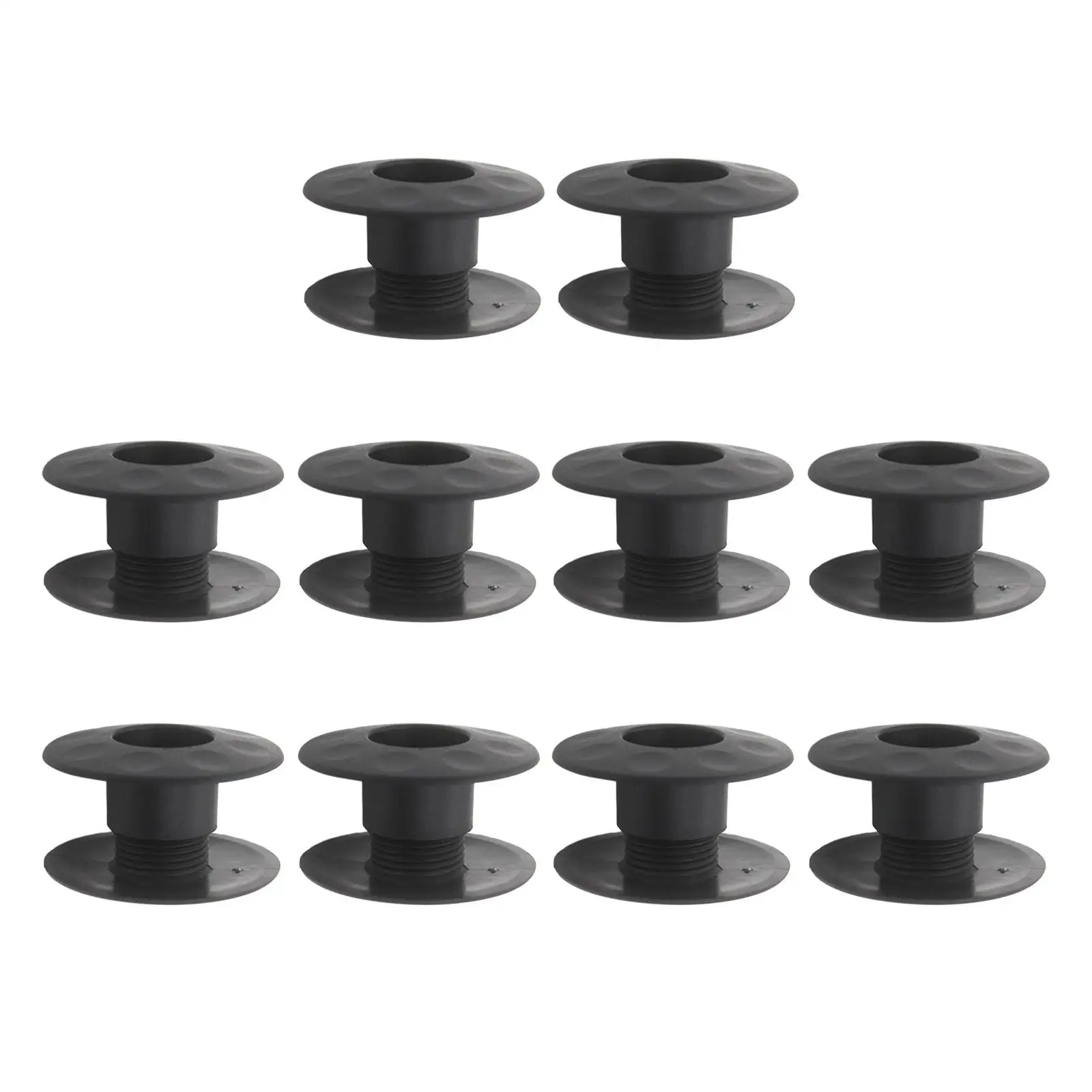 10Pcs Table Football Bearing Rods Foosball Bushings Replacement