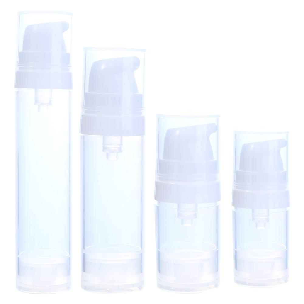 Best of Sub-Bottling Empty Cream Dispenser Airless Lotion Bottle Cosmetic Container Refillable Bottles Vacuum Pump Bottles Reviews & Tips