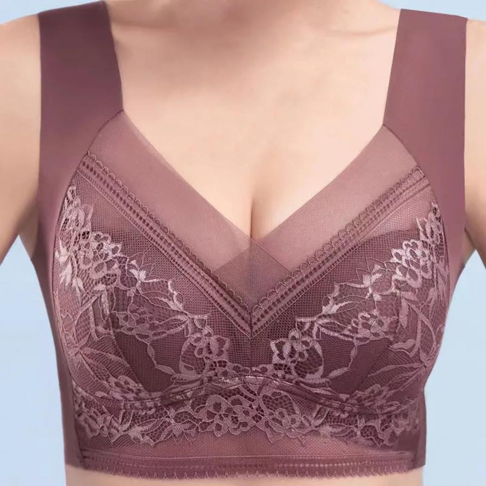 Anti-exposure Seamless Bra