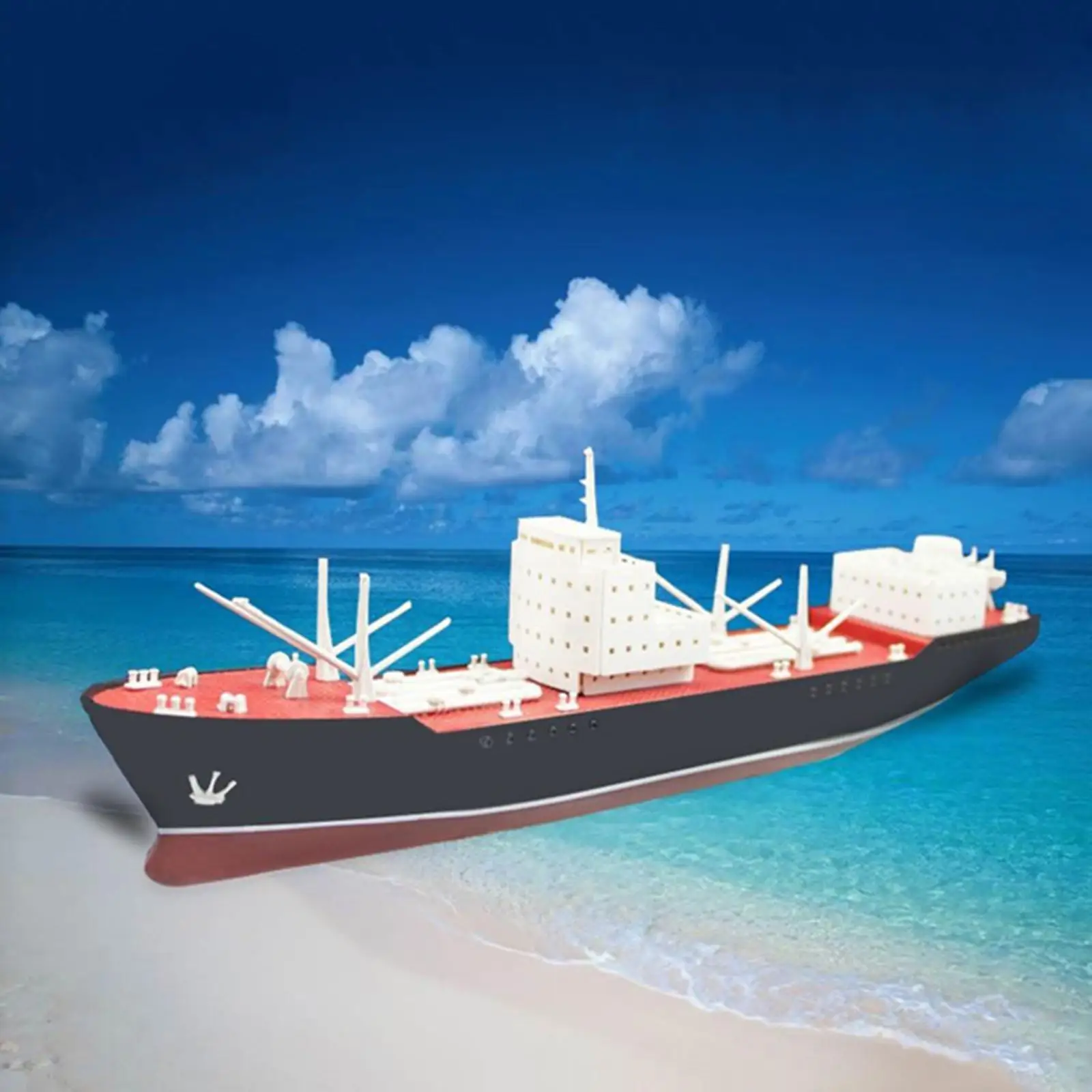 0 Scale Ship  Building Kit Million Ton Oil Tanker for Kids Boys Toy