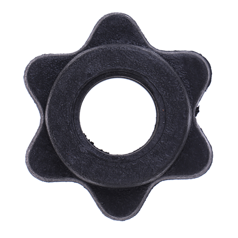 Description Picture 6 of itemDumbbell Hex Nut Dumbbell Rod Nut Spinlock Collars for Barbells Bar Dumbbell Fitting Bar Clamps Nut for Strength Training Sports