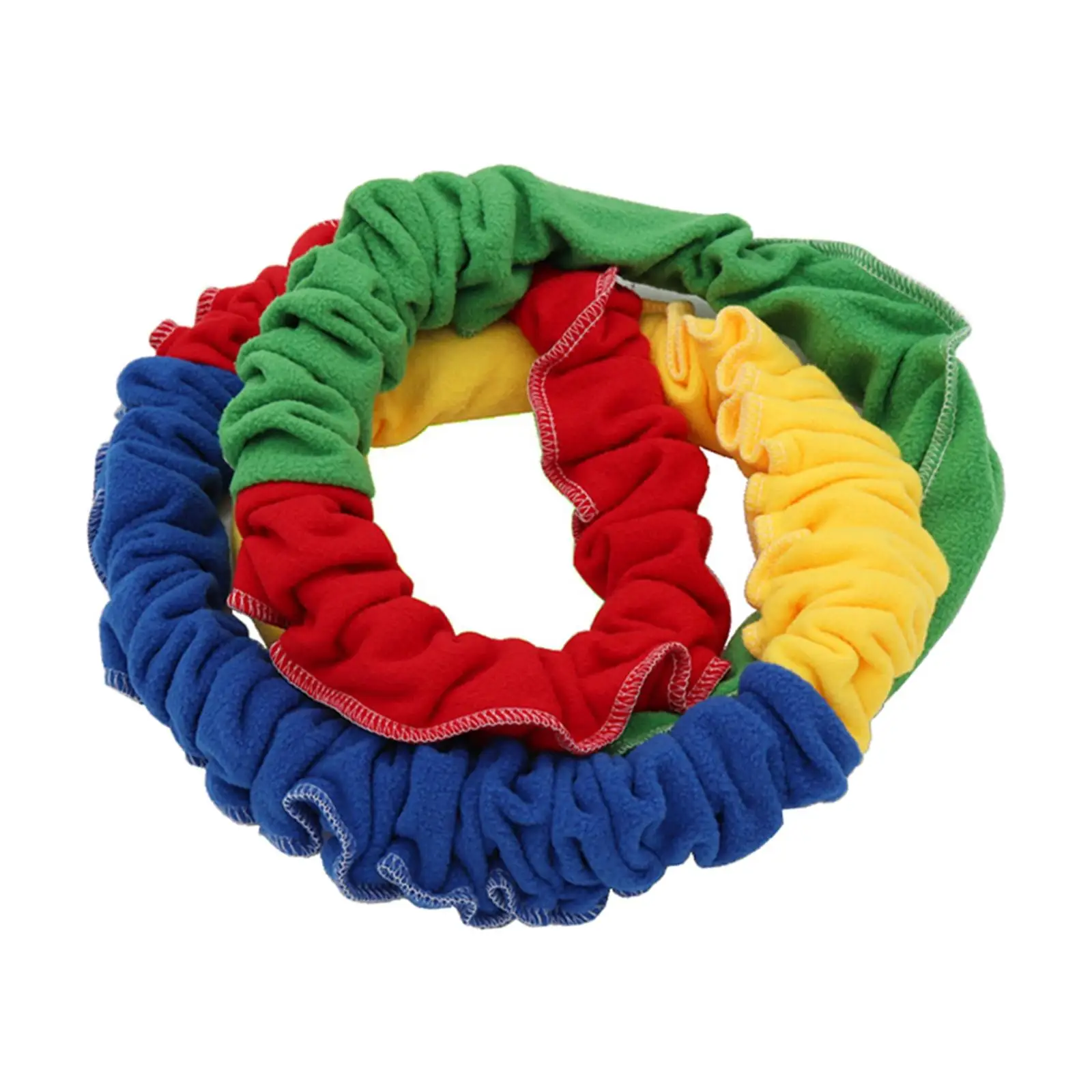 1 Pcs Elastic Fleece Cooperative Stretchy Band Groupwork Play Dynamic Movement Exercise Prop for Playground Activities Child