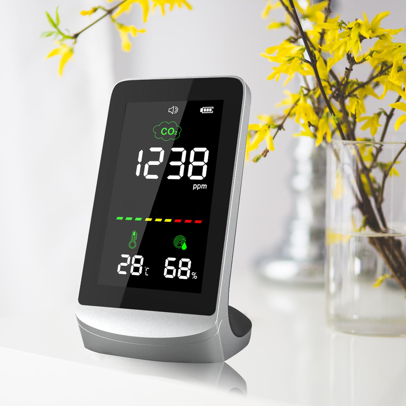 Air Quality Monitor High  Carbon Dioxide for Office Garden