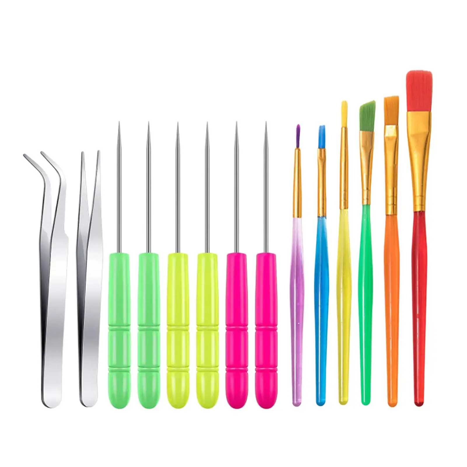 14x Cake Decorating Tools Cookie Cake Decoration Decoration for Dessert Shop