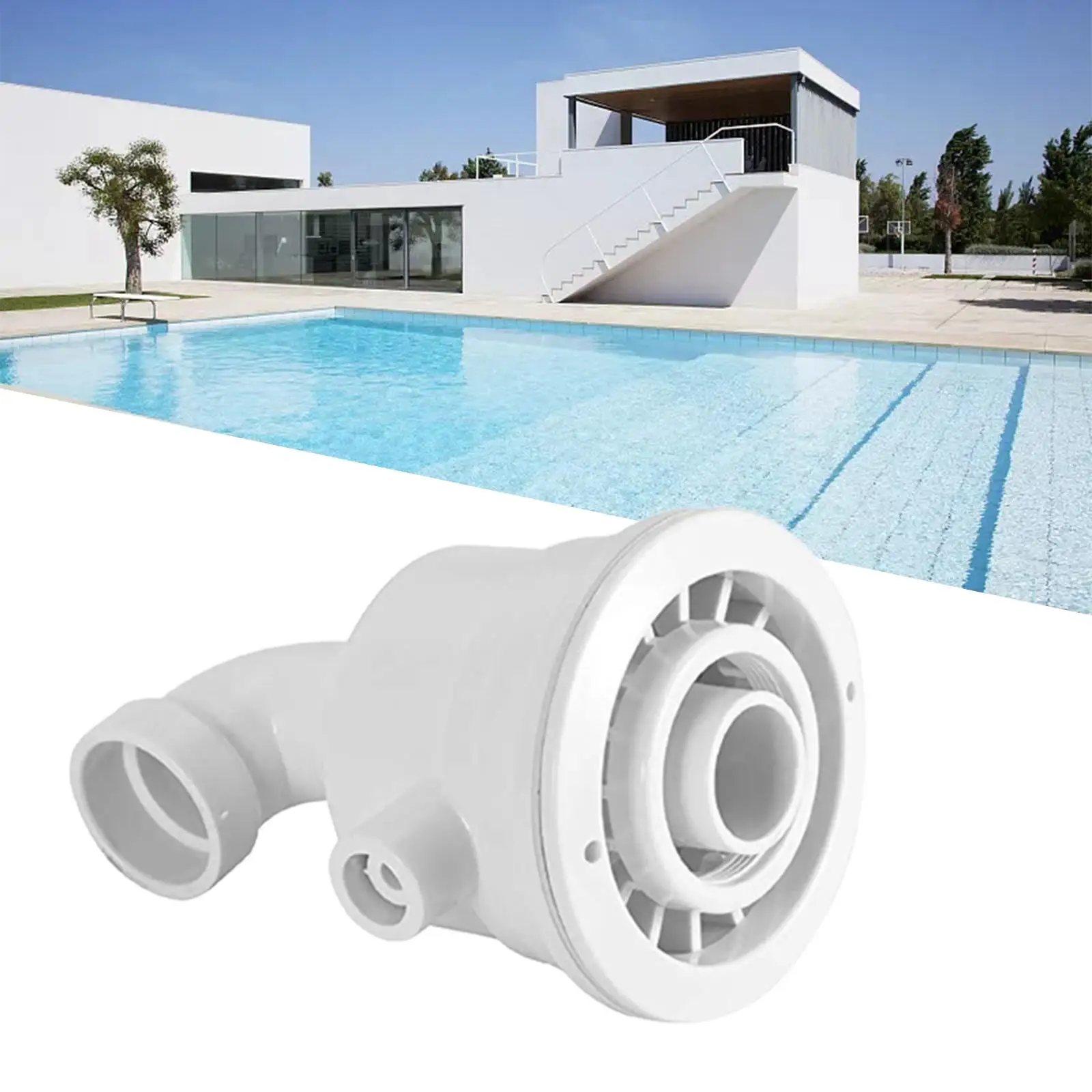 pool jets Flow Inlet 360° Rotatable Adjustable Massage Jet Nozzle for above Ground Hot tubs in ground SPA Pool Accessories