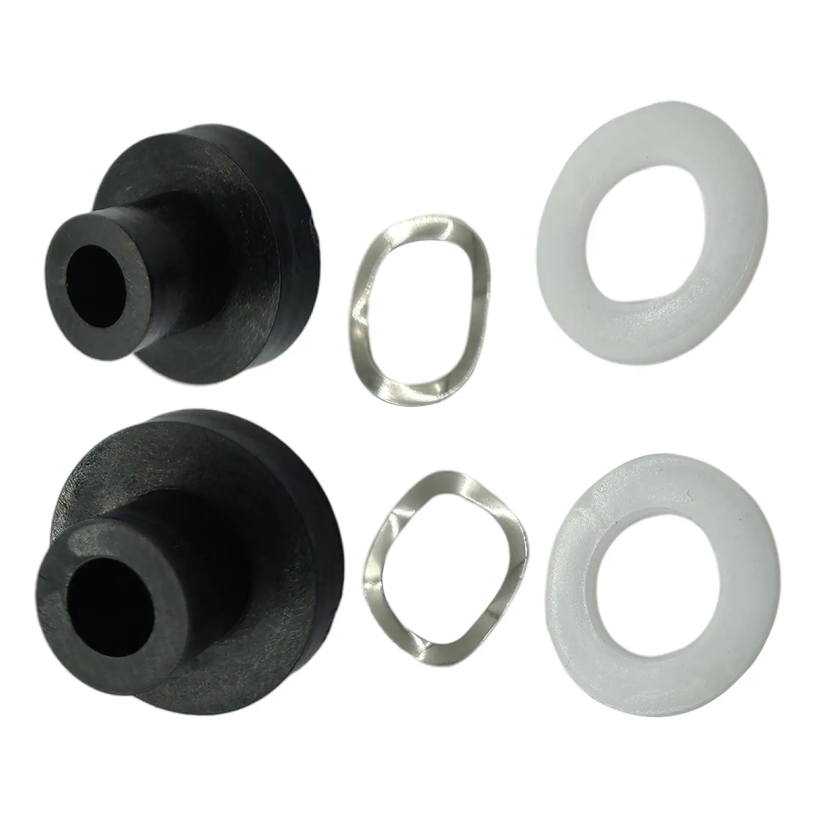 2 Pieces Car Window Bushings 909-925 Accessories Professional Replacement Easy to Install High Performance Fit for Mazda Miata
