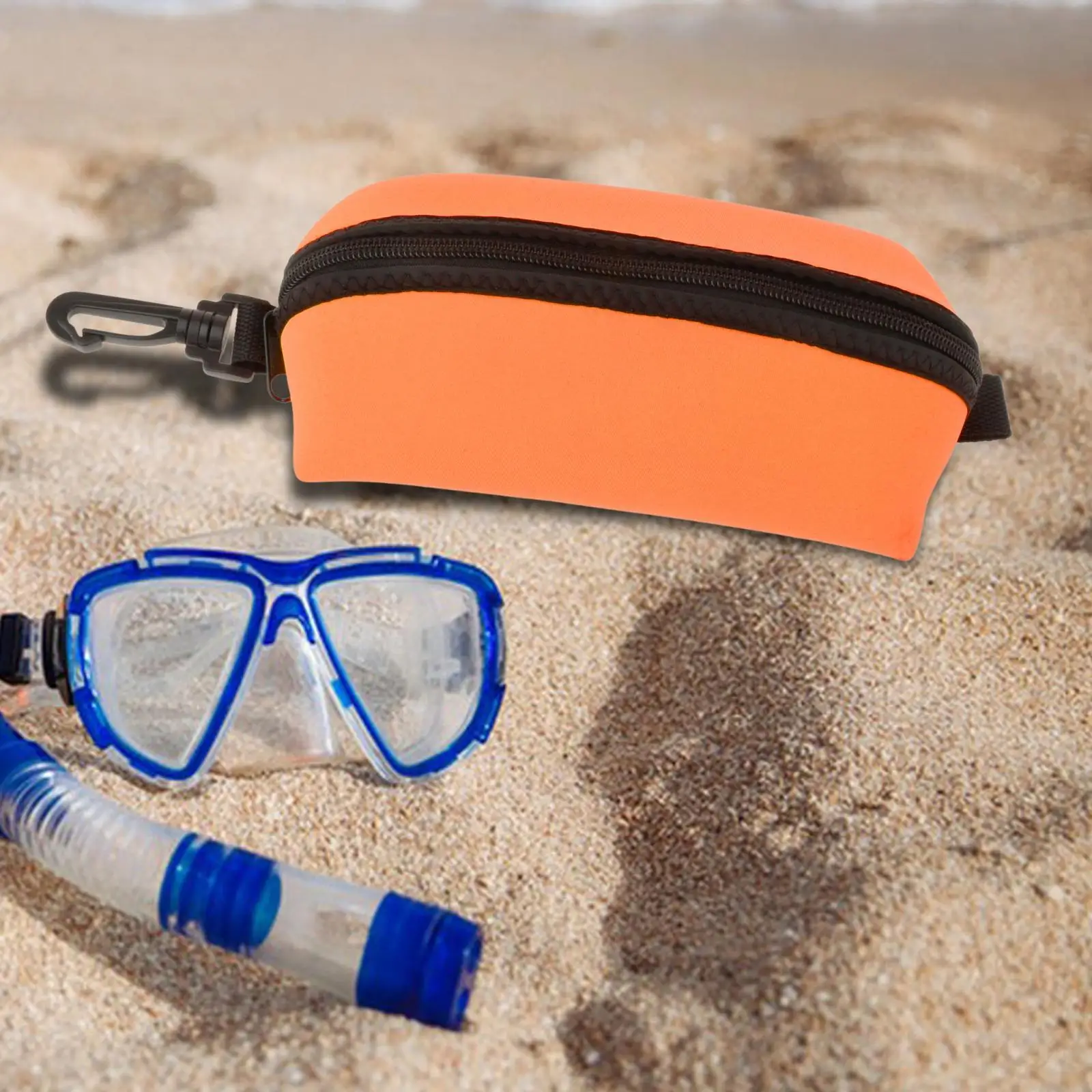 Diving Glasses Bag Swimming Scuba Glasses Case for Computer Watch Diving Glasses, Snorkeling Glasses, Scuba Glasses Wire Wheel