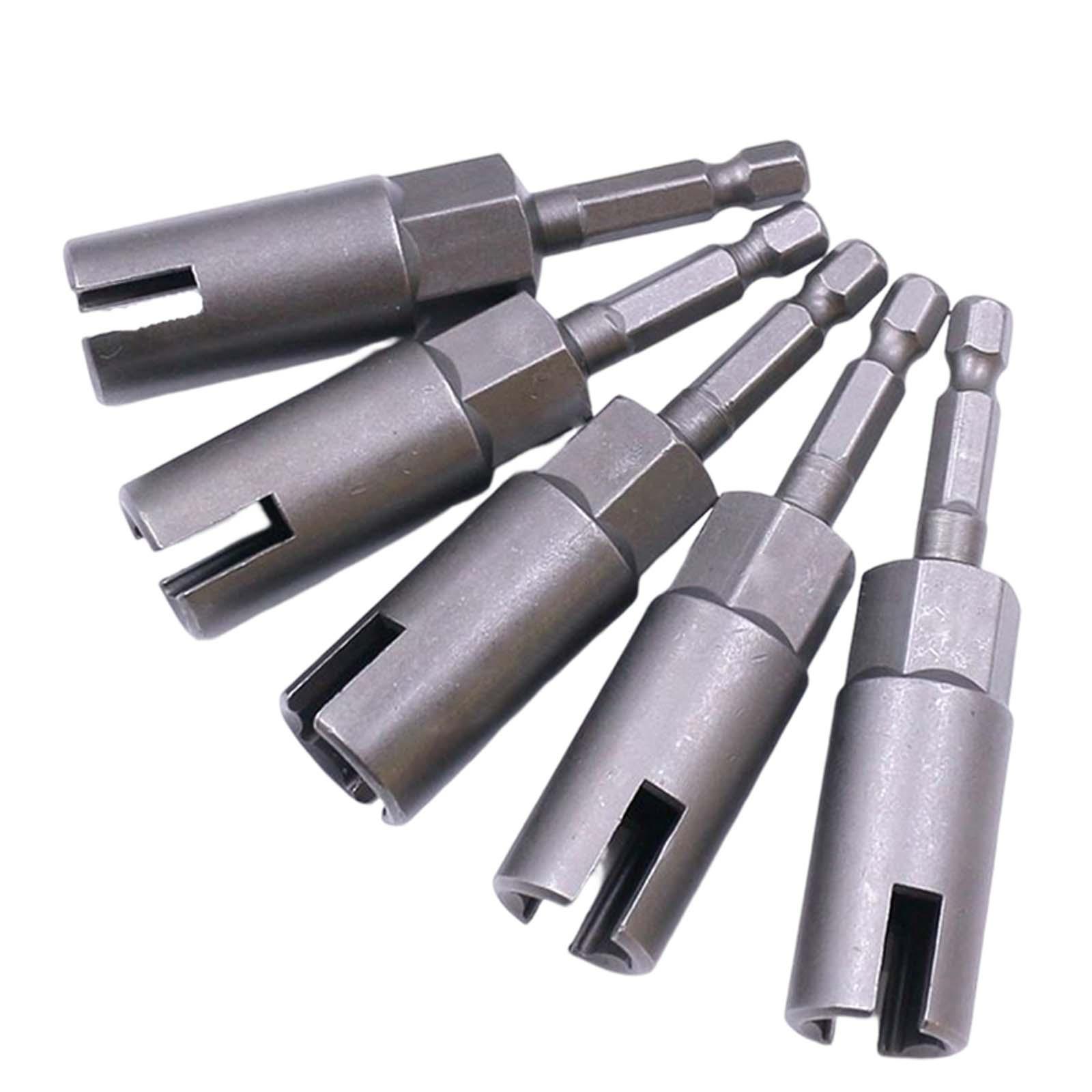 Description Picture 5 of item1/4 inch Butterfly Socket Wrench Power Tools Wing Nuts Driver for C Hook, Installing Shutters, Panel Nuts, Screws Eye