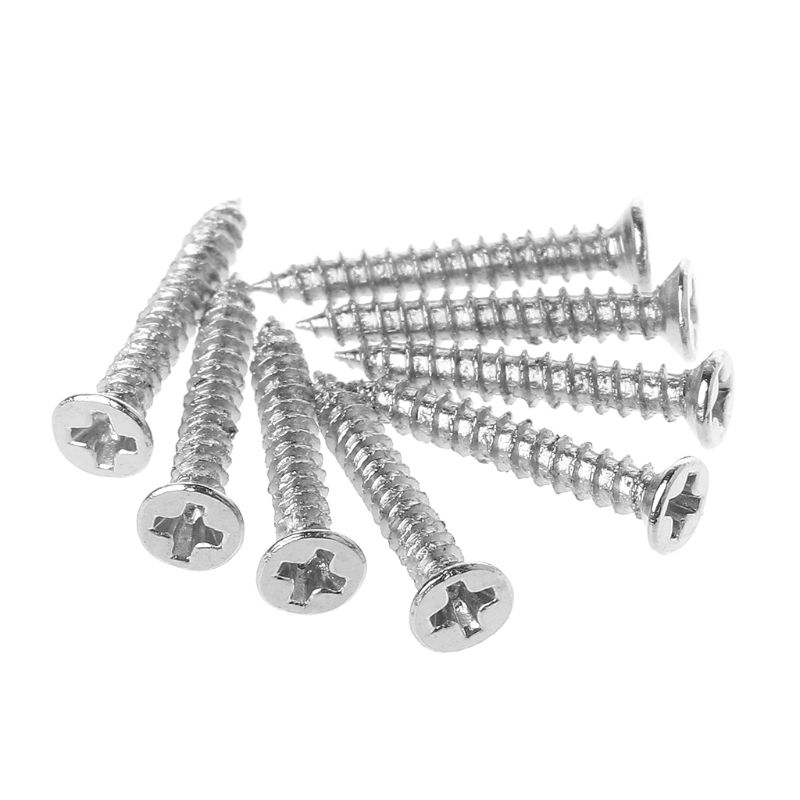 Humbucker Pickup Screws Springs Ring Surround Mounting Guitar Parts Black