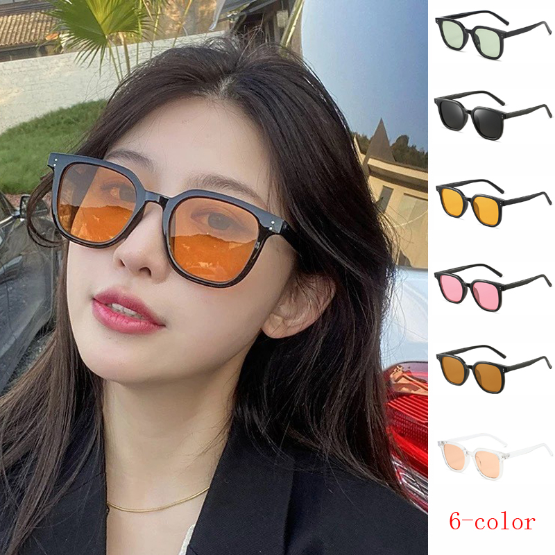 Fashion Sunglasses Women Men Square Vintage Sun Glasses Brand Designer Luxury Outdoor Travel Shades Goggle UV400 Oculos De Sol