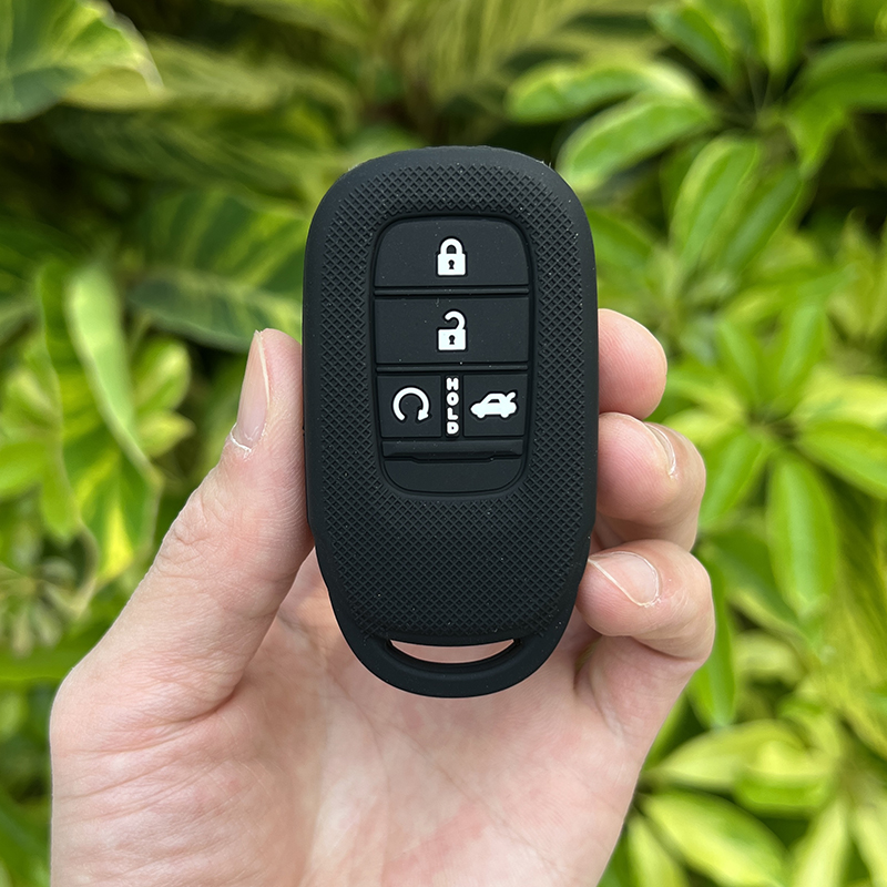 Silikon Autos chl üssel abdeckung Fernbedienung fob schlüssel lose Halters chale für honda civic 11. Generation VE-1 accord 2021 2022 Fall Schlüssel zubehör – Detail 5