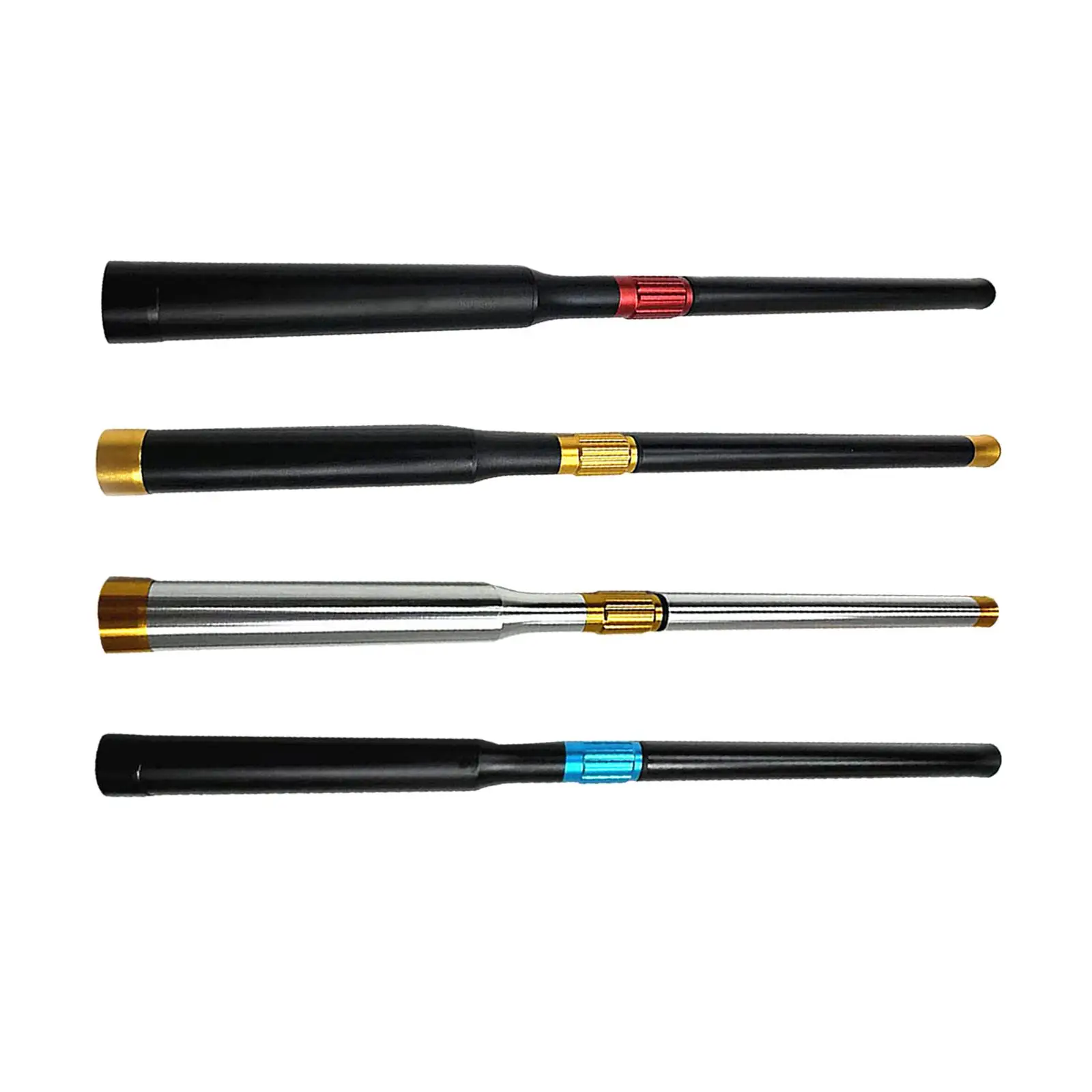 Snooker Pool Cue Extender High Strength Telescopic Tool Lightweight Professional