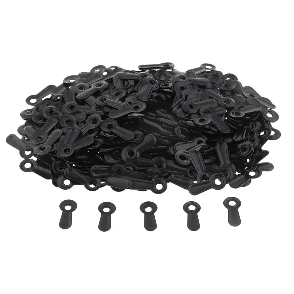 Wholesale 500pcs Metal Plated Pump Picture Photo Mirror Frame Back Backboard Turnbutton Turn Button Fixing Fittings